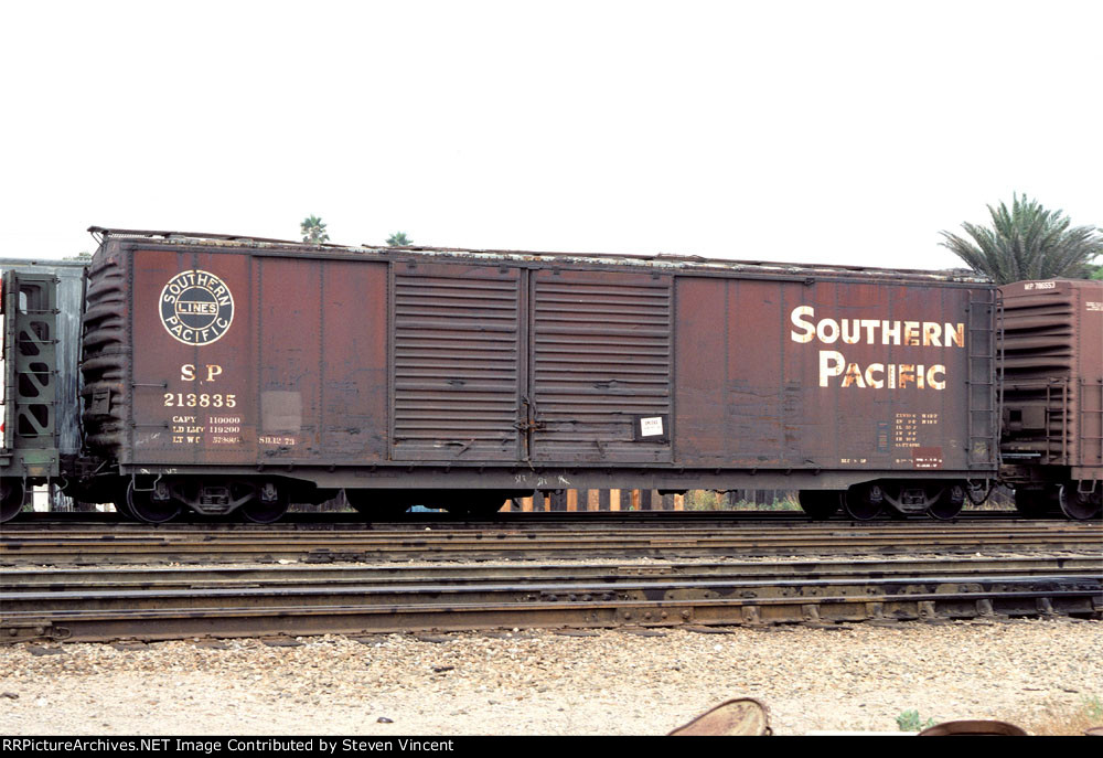 Sothern Pacific 50' DD box SP #213835